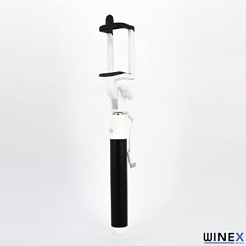 Winex SR342 Foldable Type-C Selfie Stick Black