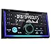 JVC KW-DB93BT Doppel-DIN CD-Receiver mit Digitalradio (DAB+), Bluetooth-Freisprechfunktion und Audiostreaming Schwarz