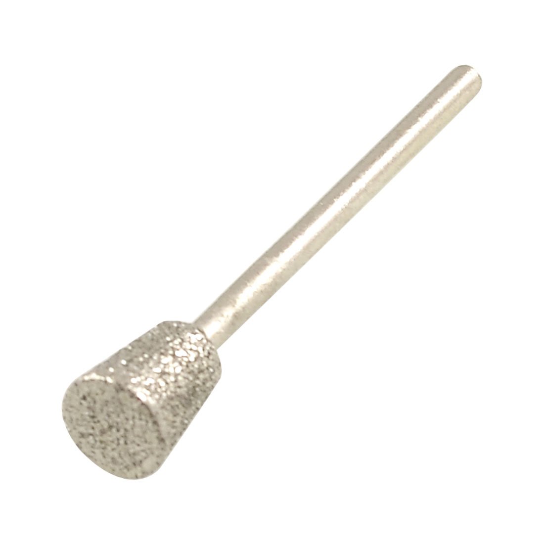 Aexit 2.3mm Shank Grinder Accessories 7mm Inverted Cone Head Grinding Cutoff Wheels Diamond Bit