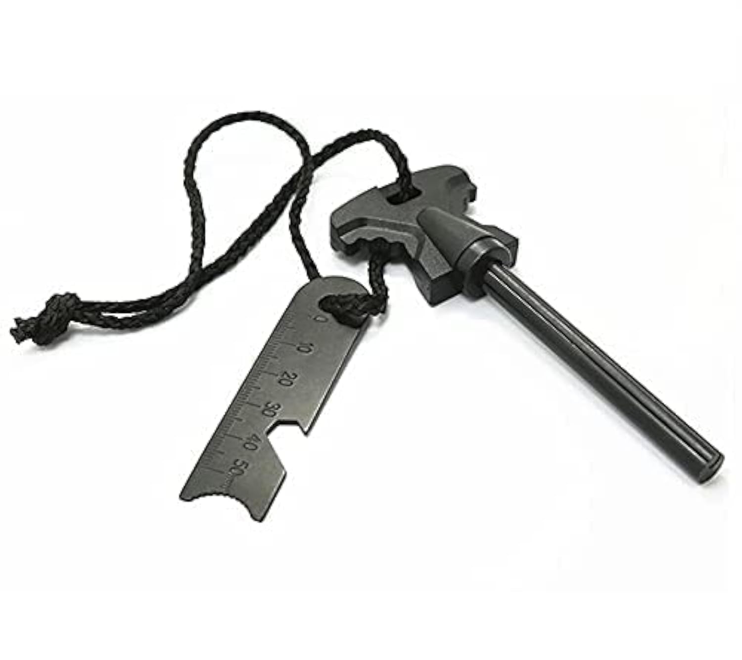 Pullox Magnesium Flint Spark Fire S Big Heavy Duty (12cm Length & 8mm Rod Dia) Waterproof & Windproof (B09K3ZCXBM) Amazon Price History, Amazon Price Tracker