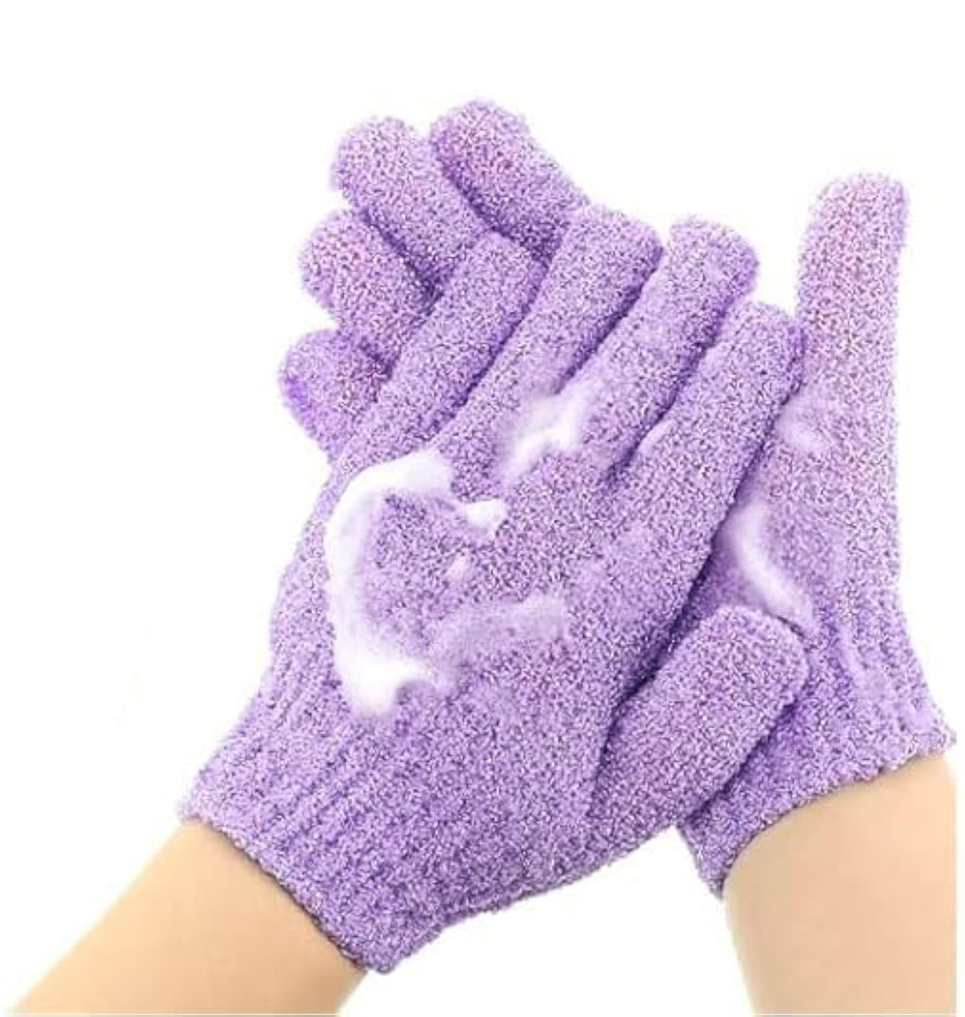 Exfoliating Bathing Hand Gloves for Women and Men