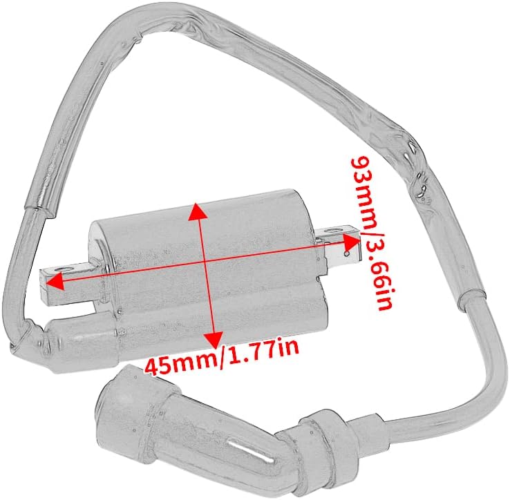 Ignition Coil Assy 33410-14F00 for Suzuki AN250 (Burgman 250/Skywave 250) 1998-2004, for Suzuki AN400 (Burgman 400/Skywave 400) 33410-05H00 for Suzuki AN400, 33410-05360 33410-053H1