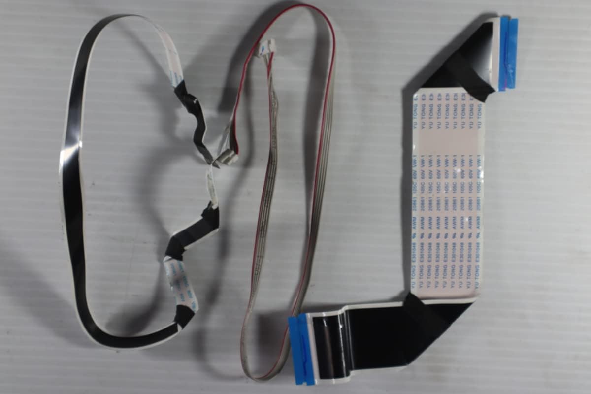 Lutema Television Repair Kit for Vizio D40F-J09 with TV Main Board + Power Supply + TCon + Cables