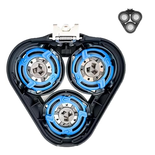 Swiftctrl SH50 Cabezal de Repuesto Afeitadora Compatible con Phi-lips Serie 5000 recambio, apto para de cuchilla 5000/5070/5080/5085/5050, no para carcasa Pentagonal