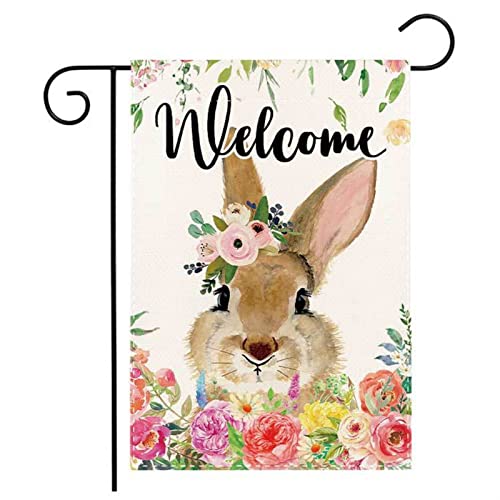 Flamingo Strand Türvorhang - Willkommens-Banner Für Frühling & Sommer