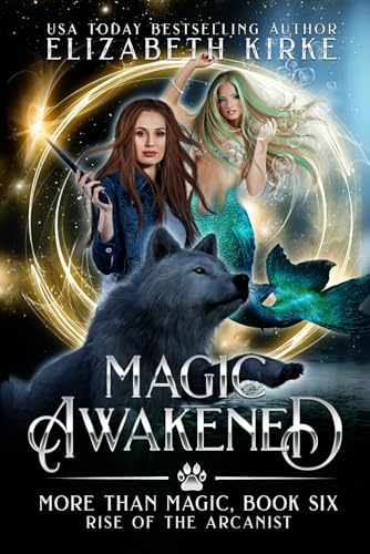 Book cover for Magic Awakened