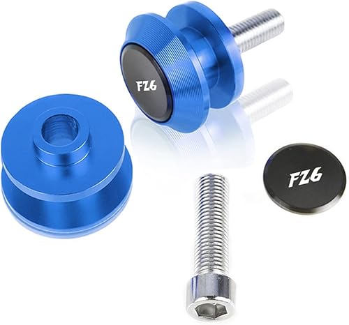 Miniatura 4 de Motor Swingarm Spools 6MM Stand Screws Slider for Yamaha FZ6 FZ 6 FZ-6 1998 1999 2000 2001 2002 2003 2004 2005 2006 2007 2008-2017 Anti-Fall Frame