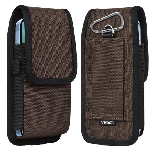 Image of ykooe Cell Phone Belt Holder Holster Case for Galaxy S20-S26 Ultra A17 A16