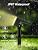 Mviioe Solar Motion Lights Outdoor Waterproof IP67 Solar Spot Lights Outdoor Landscape Spotlights, 28 LEDs 6 Lighting Modes Solar Powered Garden Yard Lights for Outside(4 Pack)