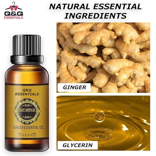 Aceite Esencial de Jengibre Q&Q Essentials 3 x 3 oz miniatura 3