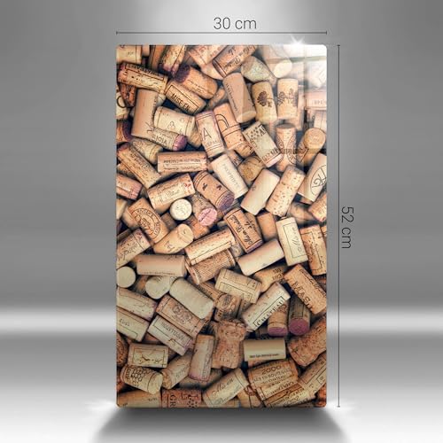 Planche à Découper Induction Wallfluent pour Cuisiner et Préparer sans Risque