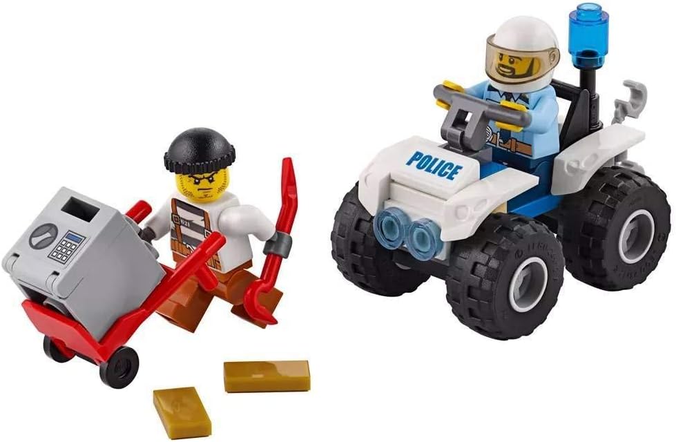 LEGO City Police ATV Arrest 60135 Building Kit
