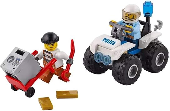 اعتقال الشرطة ATV 60135 LEGO City