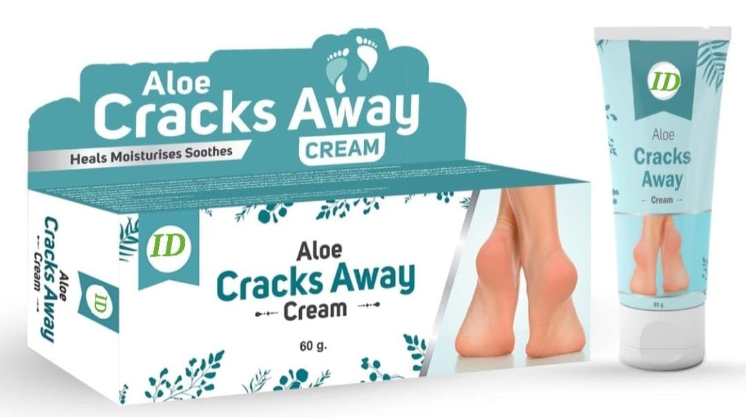 ID Aloe Cracks Away Cream (60 gm) Pack of 1-image-27