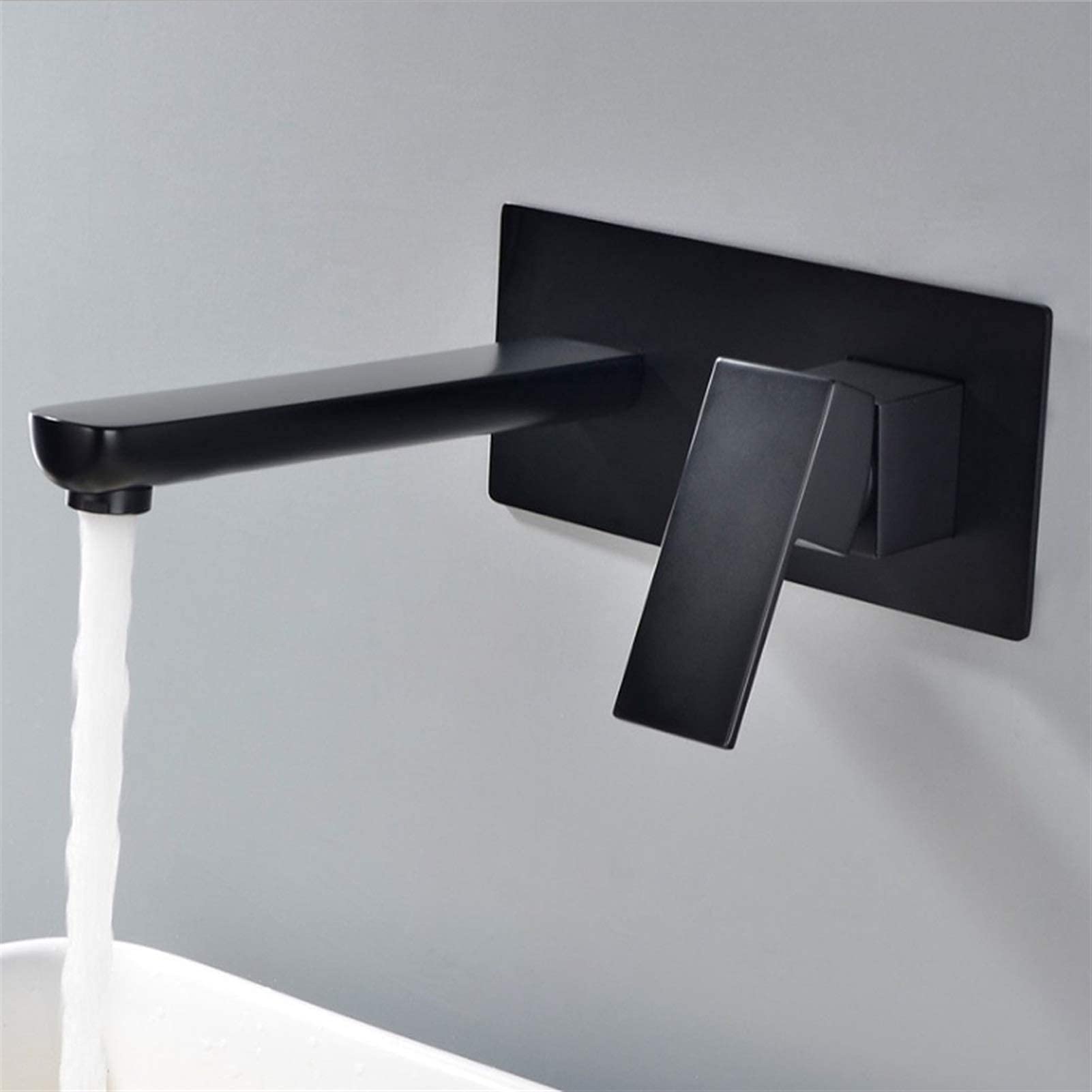Robinets de lavabo muraux pour éliminer le calcaire et gagner de la place