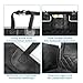 AASRK Waterproof SUV Cargo Liner for Jeep Cherokee (KL) 2014–2023 KL, Heavy Duty Pet Trunk Cover with Bumper Flap Protector, Non Slip,Dog Car Travel Mat,Black