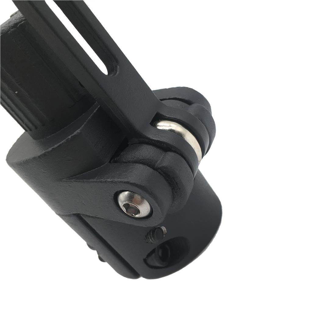 Raccordi base pieghevoli Pali robusti Basi Parti Componente Telaio Accessori Scooter Fissaggio Metallo Sostituzione per M365