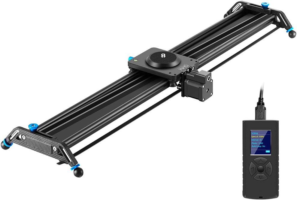 GVM Motorized Camera Slider