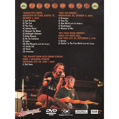 Pearl Jam Backspacing DVD Solución para Fans del Formato Físico 2