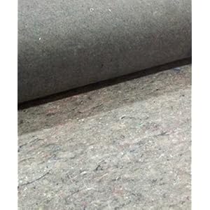 Egalsoft Original inlegmat 22 m x 1,37 1 rol 30,14 m² dikte = 6,50 mm