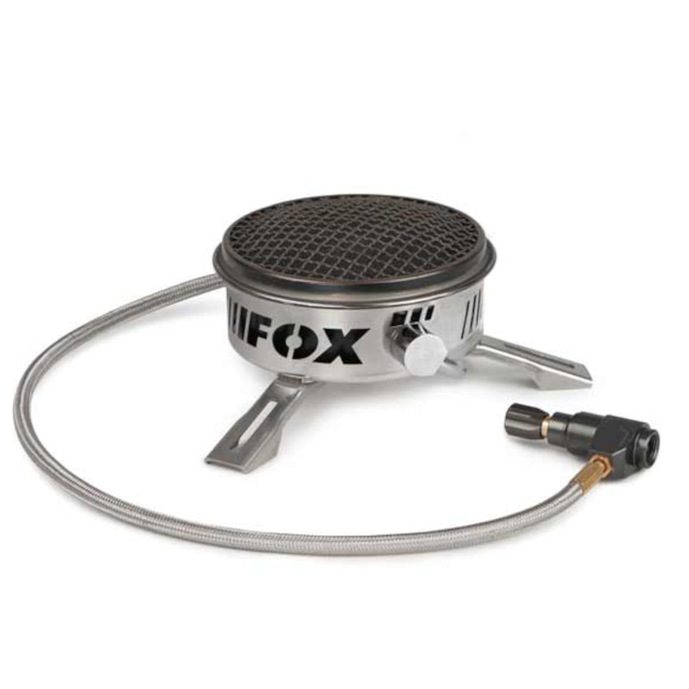 Fox Cookware CCW031 - Estufa de gas infrarroja V2 CCW031 nueva versión mejorada para acampar o pescar 2024