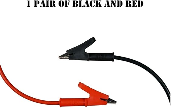 Test Lead Alligator Clip Heavy Duty to Alligator Clip Heavy Duty 39