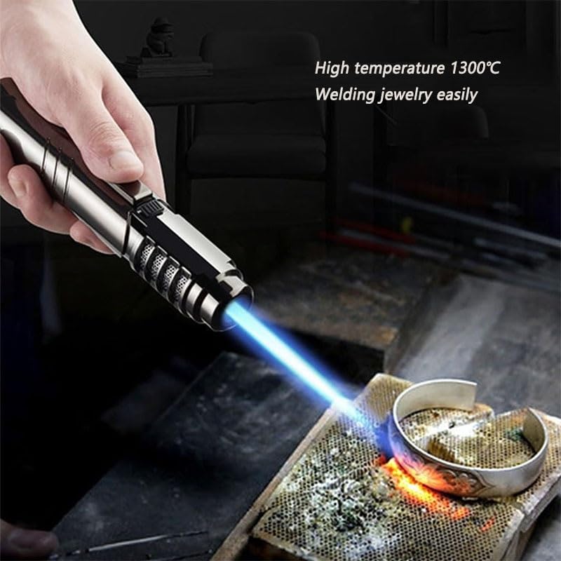 Soplete de Cocina Recargable a Butano Chrome miniatura 4