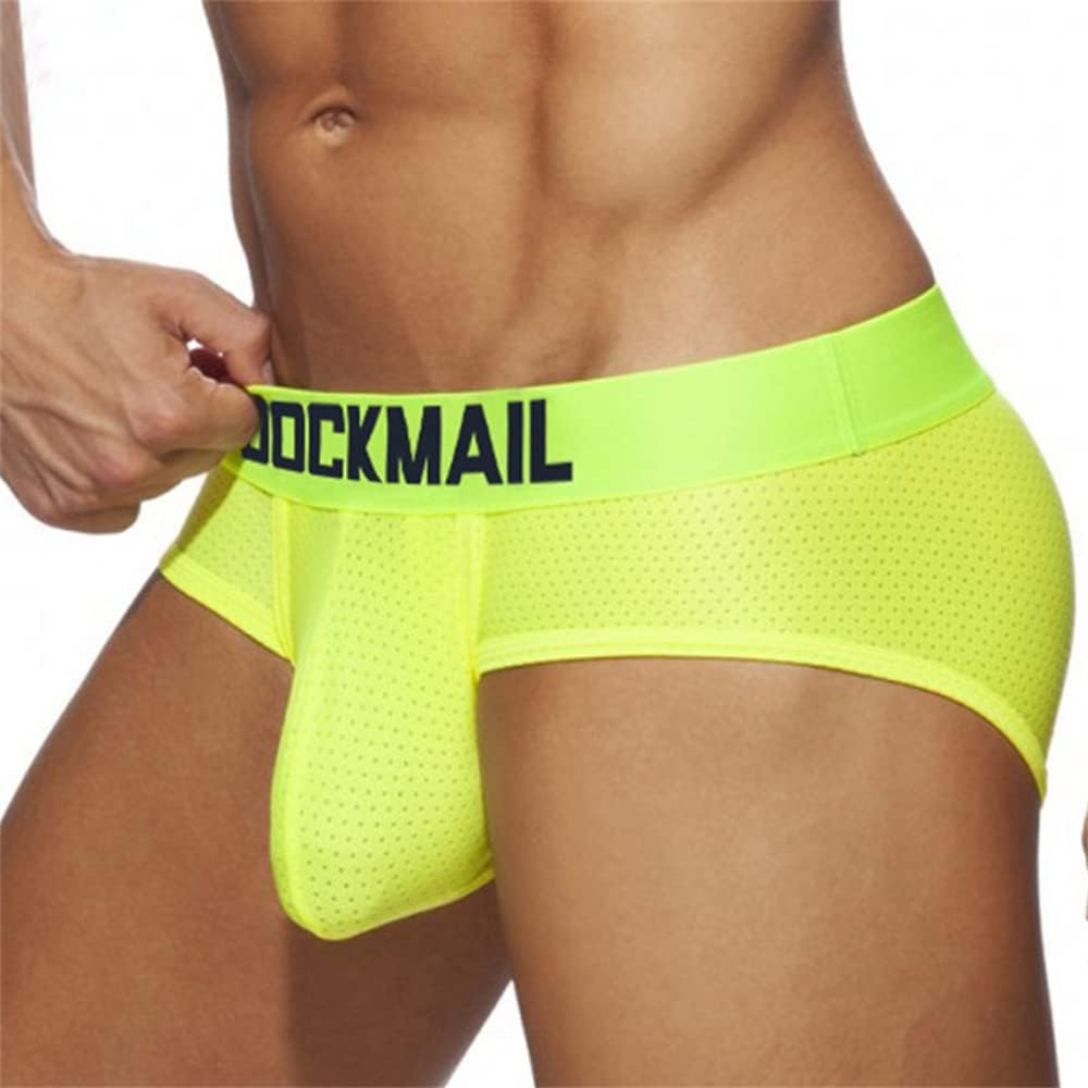 JOCKMAIL Mens Briefs Underwear Rainbow Comfort Men Underwear Briefs Men Underpants…