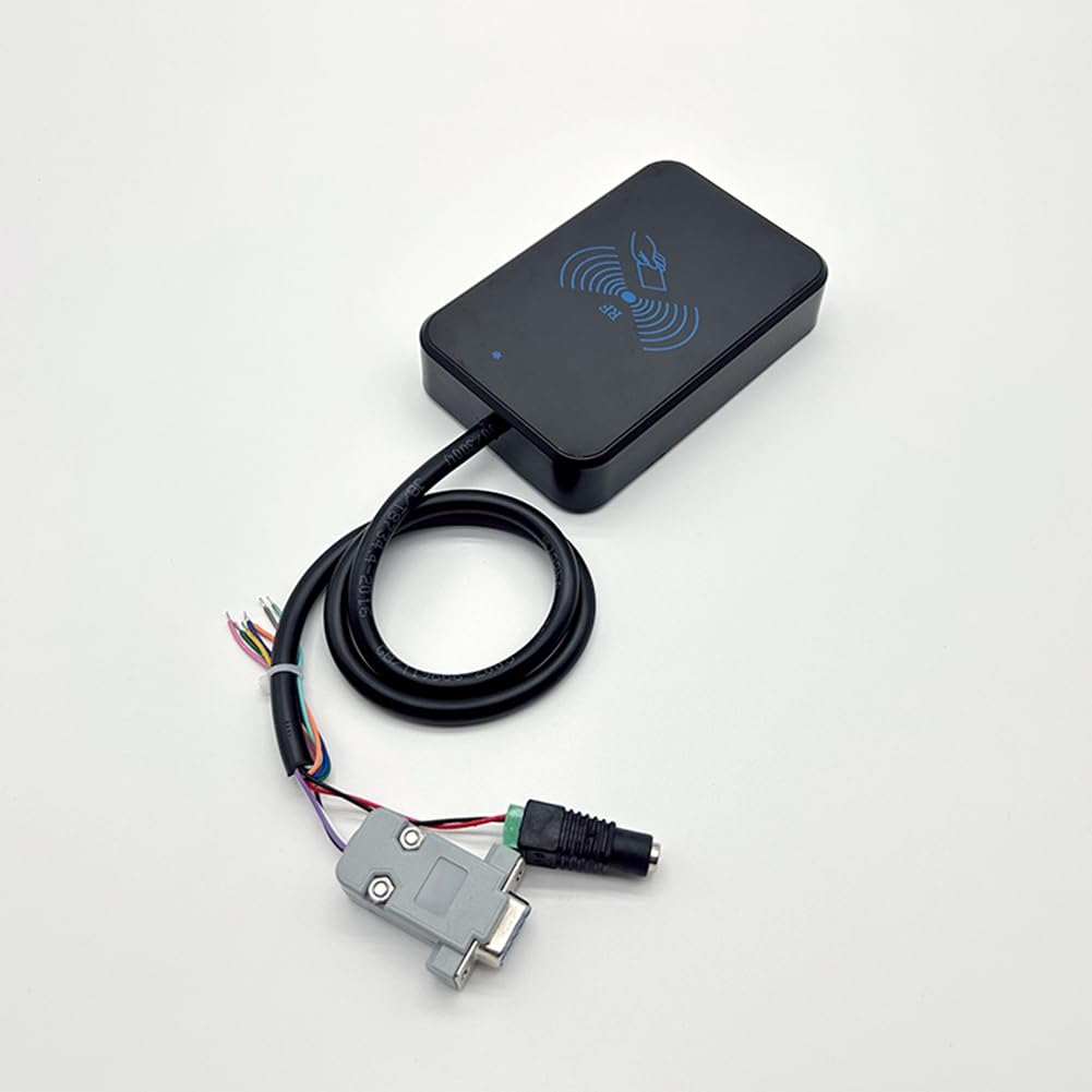 Lector/Grabador RFID UHF RS232 de 902-928 MHz con Software para Escritura de Tarjetas por Lotes, Compatible con Frecuencias RS232 y RS485 (. UU.)