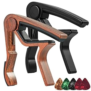 2 pièces réglables Guitares Tuning Tone Sliding Capo en Alliage d’aluminium 4 Cordes Cordes Capo avec médiators pour… - Les Beatles, Paul McCartney, John Lennon, RIngo Starr, George Harrison 2 pièces réglables Guitares Tuning Tone Sliding Capo en Alliage d'aluminium 4 Cordes Cordes Capo avec médiators pour… – Image 7