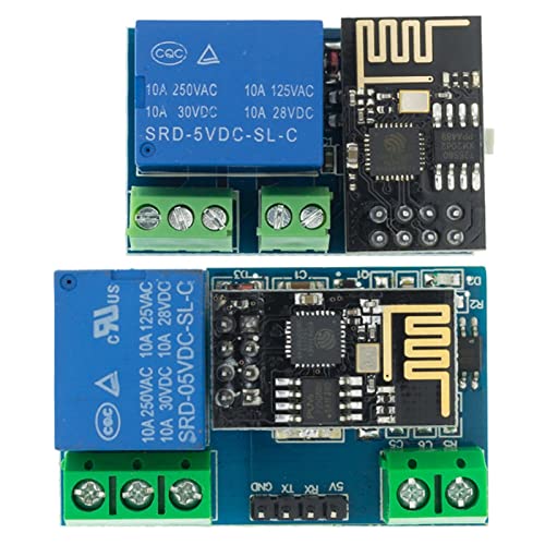 Module Relais WiFi 5V ESP8266 ESP-01S pour interrupteur connecté Arduino