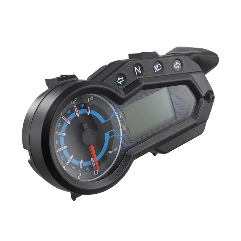 Contagiri contachilometri Per LED Digital Motorcycle Tachimetro Multifunzione Impermeabile Moto Gauge Per Italika 150Z 150Sz Cluster Meter