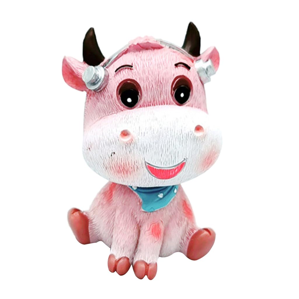 TWISAXC for Creative Car Dashboard Decorations Dancing Doll Figures For Office Decor Car Dashboard Decorations For Men Women Animals