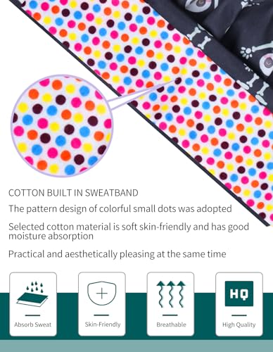 Image of Kousenpu Scrub Caps for Men, Adjustable Surgical Cap, Breathable Medical Hat for Doctors, Nurses & Healthcare Professionals
