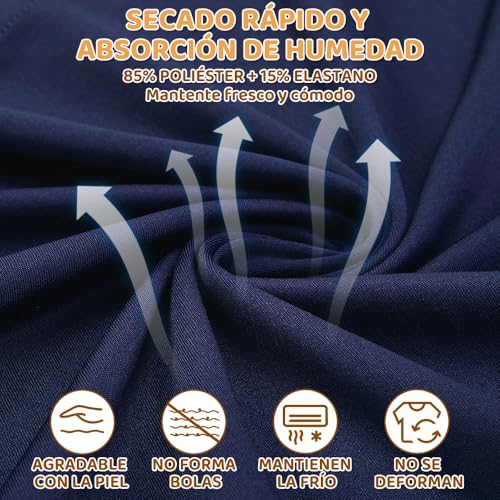 Opiniones y reviews de Camisetas de manga larga para Hombre , tabla con los diez mejores. 18 Imagen adicional