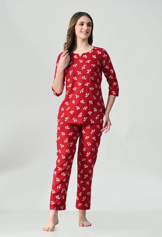 Image of Ichaa womens NIGHT SUIT SET