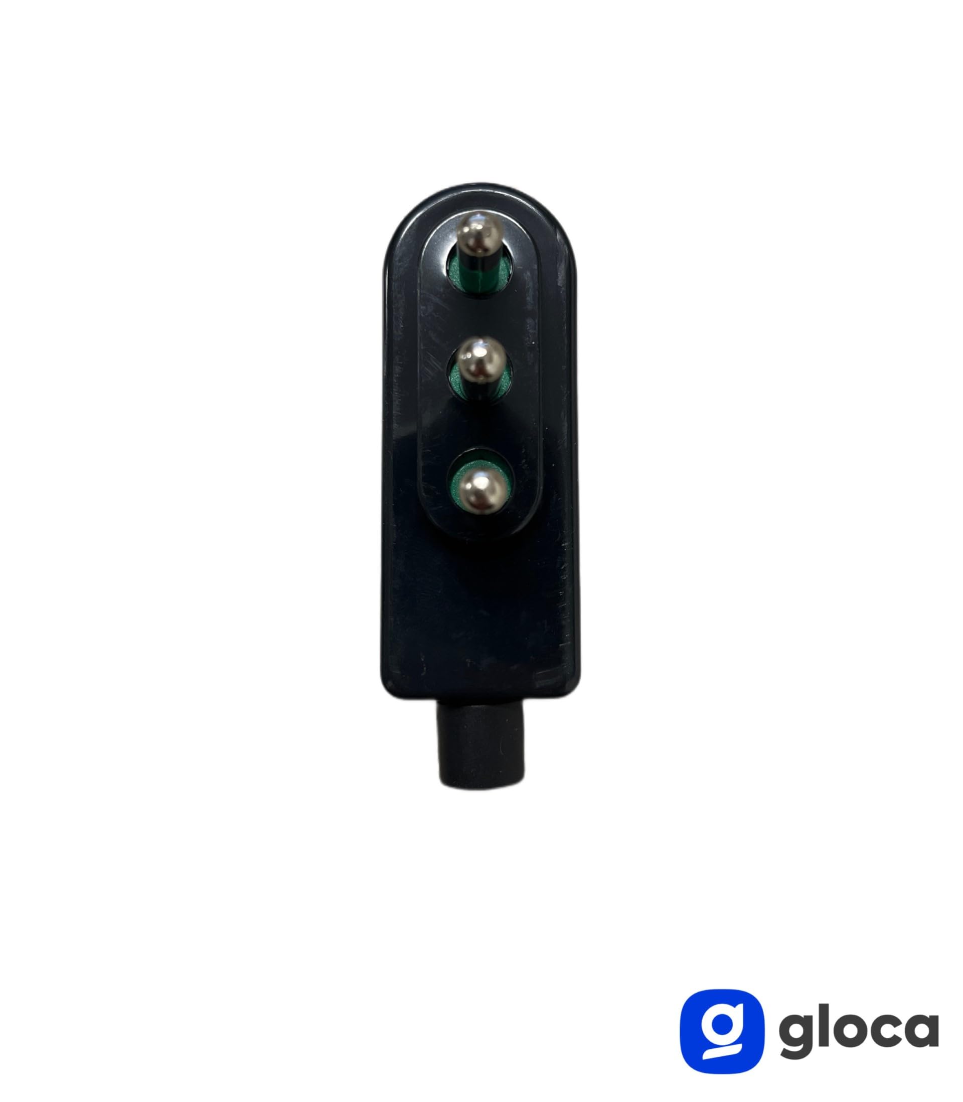 gloca Set 5 Spine Piatte Salvaspazio 16A Colore Nero Standard Italiano 250V