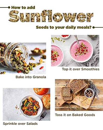 Image of NatureGarden 3-in-1 Seeds Mix 250g | Flax Pumpkin Sunflower | Roasted Superfood | High Protein Fiber Omega-3 | Vegan Keto Gluten-Free | Healthy Diet Snack | Natural Edible Seeds for Eating Baking