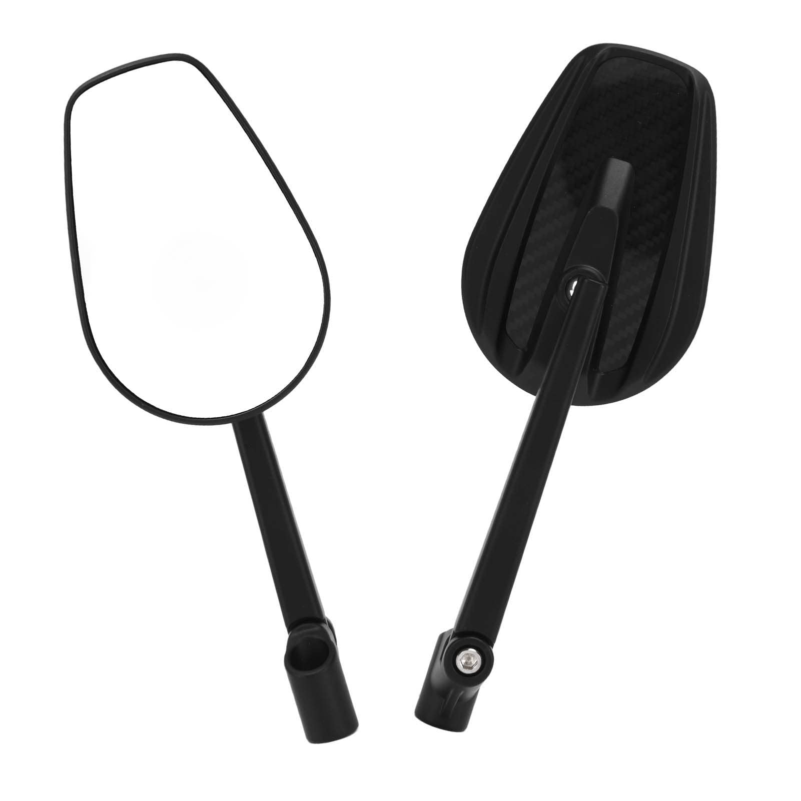 Specchietto Retrovisore Moto Durevole Grandangolare per Cruiser e Chopper Boulevard M109R, Visione Chiara per Bici da Strada, Materiale in Lega di Alluminio CNC