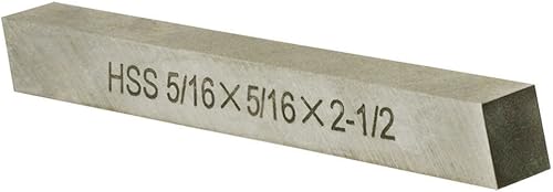 Miniatura 2 de Prolinemax 5 unids 516 pulgadas X 516 pulgadas X 2-12 pulgadas HSS Herramienta Bit Rectangular Torno Mosca Cutter Molino en blanco