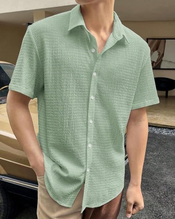 Image of ROYALICA Regular Fit Mens seer Shirt Pista L