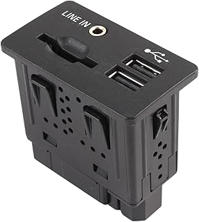 Upgrades Vehicle Sound interfaces with Card Reader USB Port Adapter FL3T-14F014-AA Replacements Vehicle Spare Part for C Audio Interface