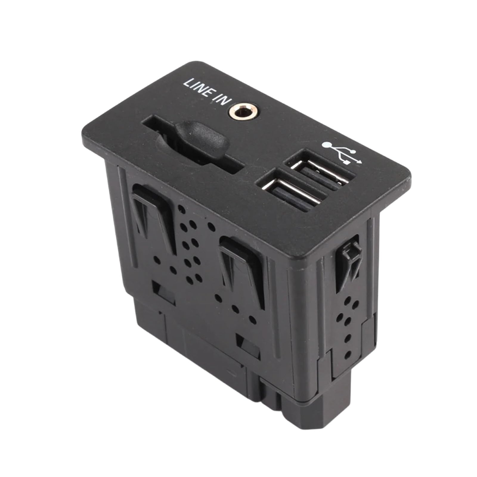 Nawwgy Upgrades Vehicle Sound interfaces with Card Reader USB Port Adapter FL3T-14F014-AA Replacements Vehicle Spare Part for C Audio Interface