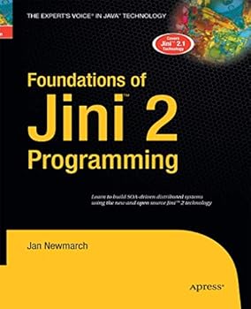 Paperback Foundations of Jini 2 Programming Book