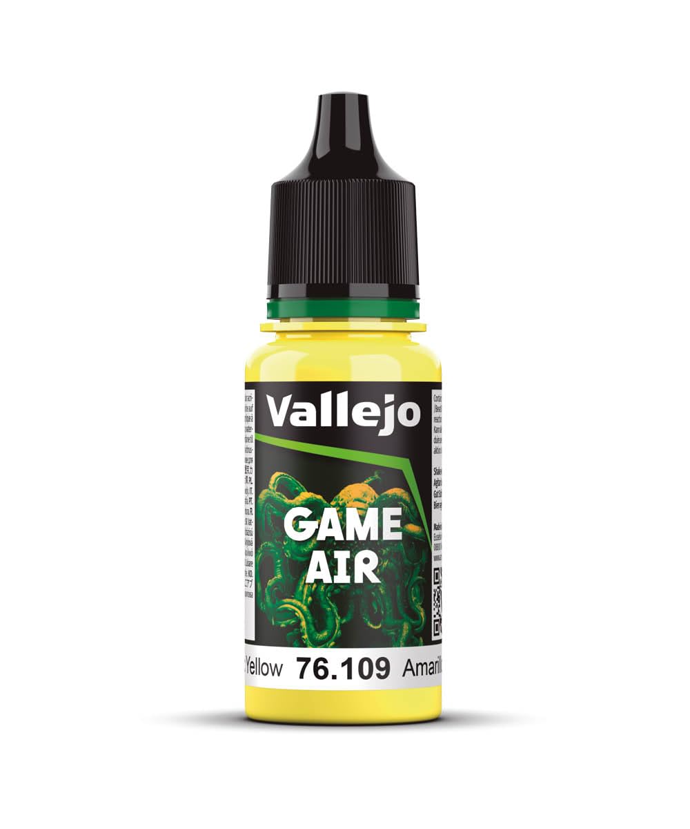 AV Vallejo Game Air 18ml - Toxic Yellow