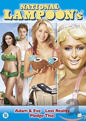 National Lampoon's Collection ( Lost Reality / Adam and Eve / Pledge This! ) [ NON-USA FORMAT, PAL, Reg.2 Import - Netherlands ]