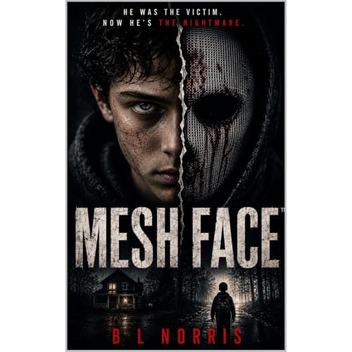 MESH FACE Audiolibro Por B L Norris arte de portada