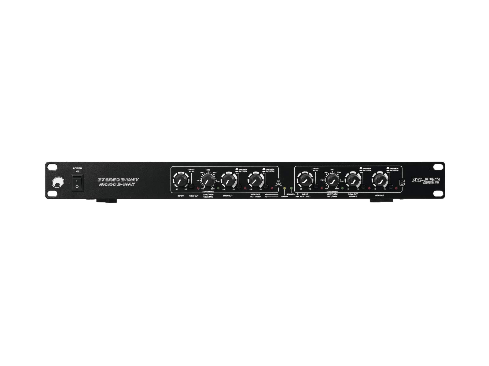 Omnitronic XO-230 Crossover Activo
