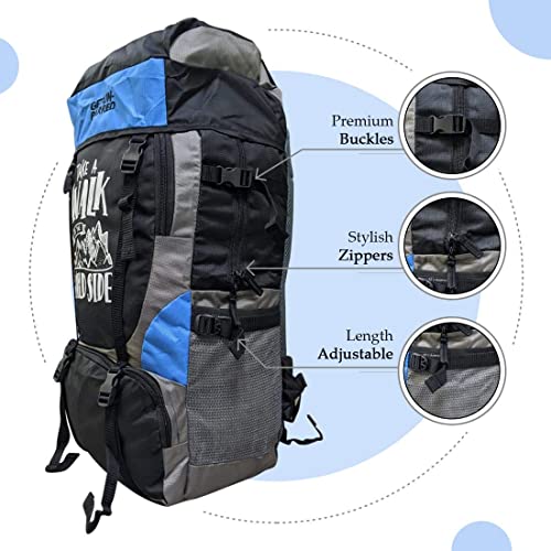 mufubu Presents Campsack Rucksack/Camping/Trekking/Hiking Internal Frame Backpack for Outdoor Sports - Image 5