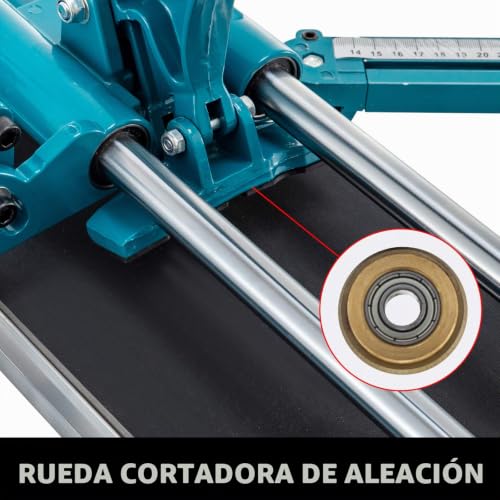 Miniatura 5 de Mophorn Cortadora De Azulejos 35 Mm Cortador De Azulejos Manual Máquina Para Cortar Azulejos Cortadora De Cerámica Con Láser 1200mm